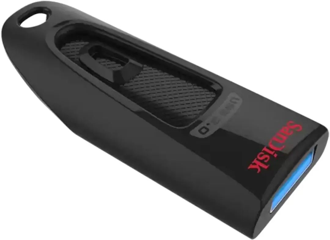 SanDisk Ultra SDCZ48-064G-G46T USB Stick 64GB - 3 Stuks