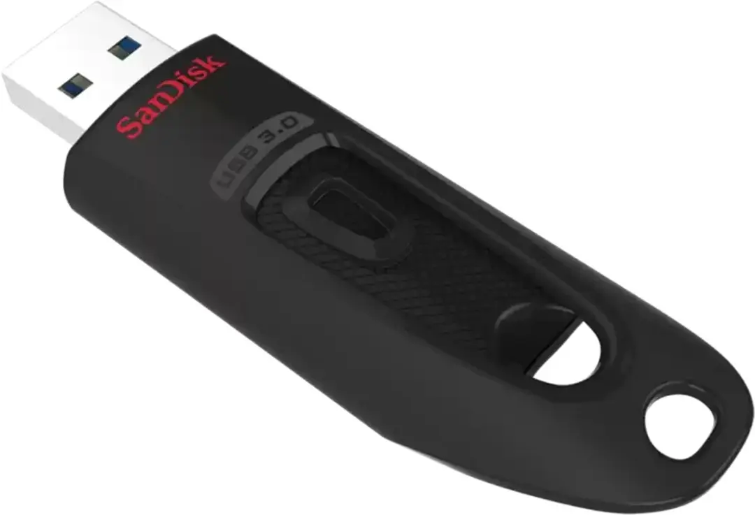 SanDisk Ultra SDCZ48-064G-G46T USB Stick 64GB - 3 Stuks