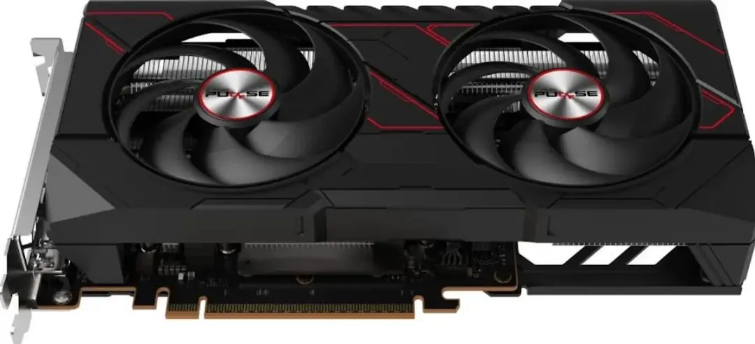 Sapphire PULSE Radeon RX 9060 XT Grafische Kaart 8GB GDDR6 - Zwart - afbeelding 6 van 6