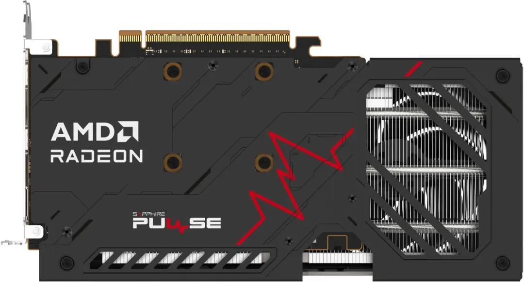 Sapphire PULSE Radeon RX 9060 XT Grafische Kaart 8GB GDDR6