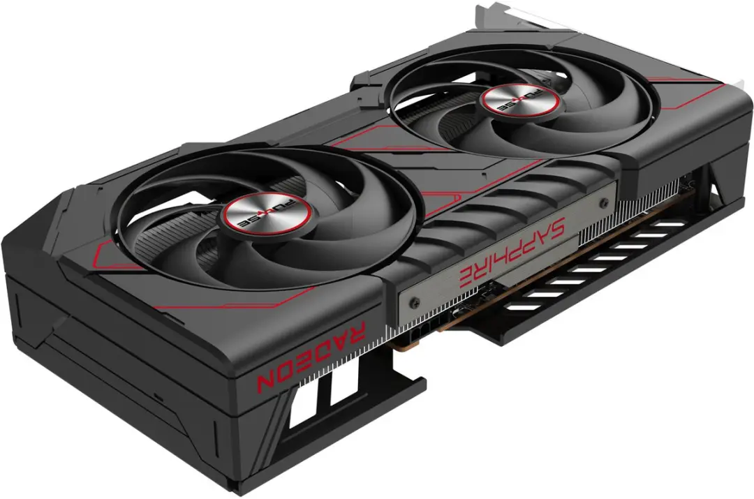 Sapphire PULSE Radeon RX 9060 XT Grafische Kaart 8GB GDDR6 - Zwart