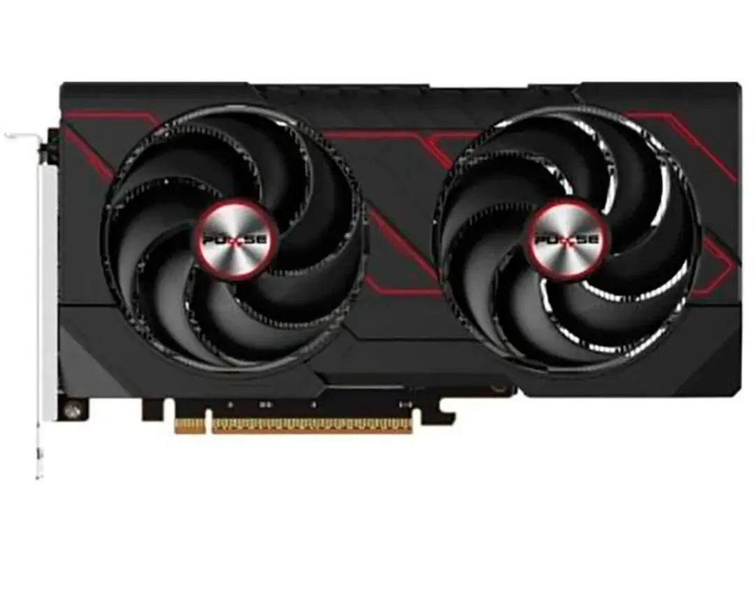 Sapphire PULSE Radeon RX 9060 XT Grafische Kaart 8GB GDDR6 - Zwart