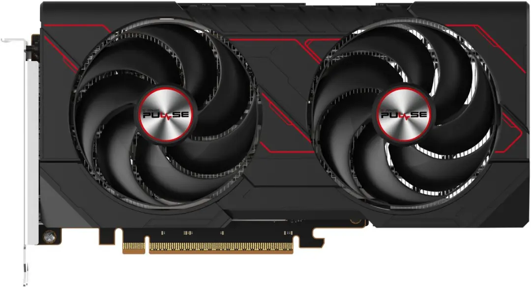 Sapphire PULSE Radeon RX 9060 XT Grafische Kaart 8GB GDDR6 - Zwart