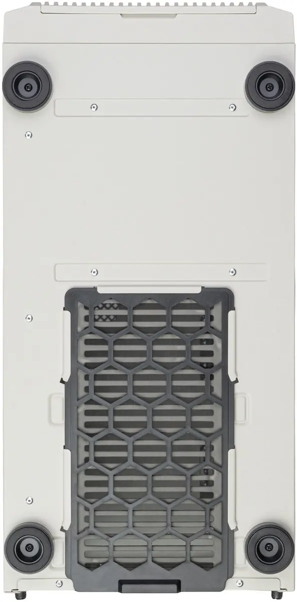 SilverStone FLP02 Geavanceerde PC-Kast - 2x 2.5" 2x 3.5" 3x 5.25" - Wit