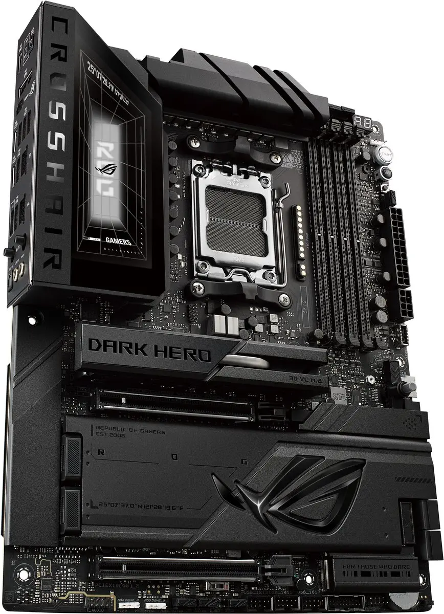 ASUS ROG Crosshair X870E Dark Hero - AM5 ATX