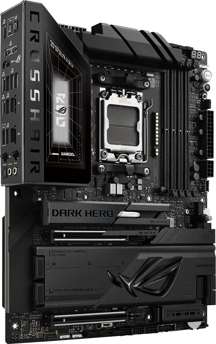 ASUS ROG Crosshair X870E Dark Hero - AM5 ATX