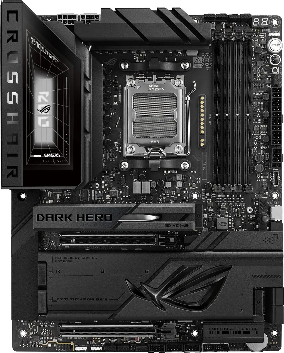 ASUS ROG Crosshair X870E Dark Hero