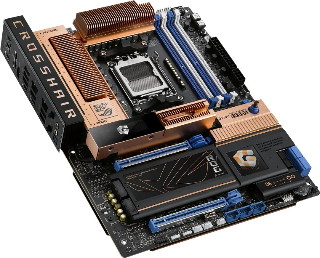 ASUS ROG CROSSHAIR 2006 X870E ATX - 90MB1PP0-M0EAY0
