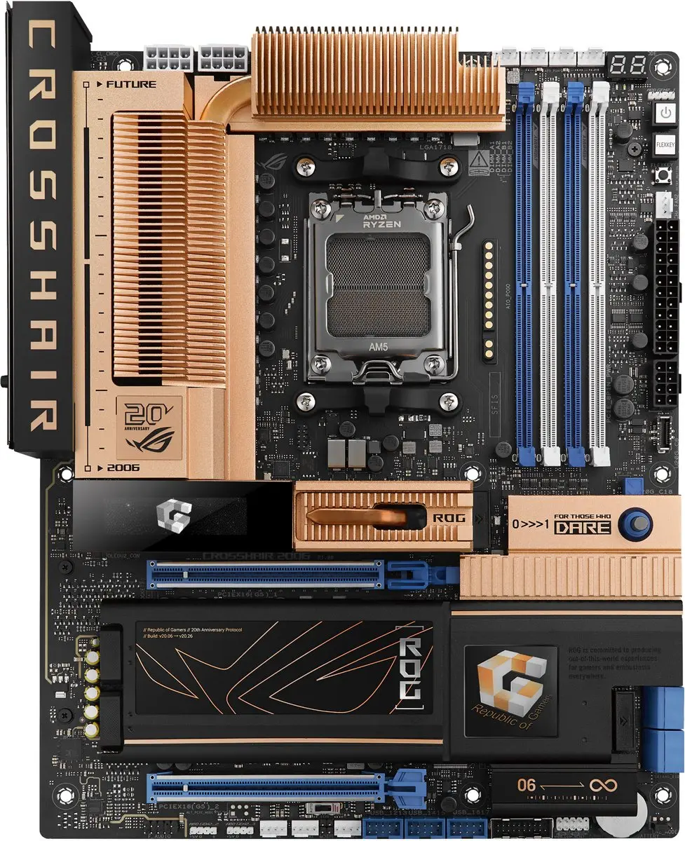 ASUS ROG CROSSHAIR 2006 X870E ATX