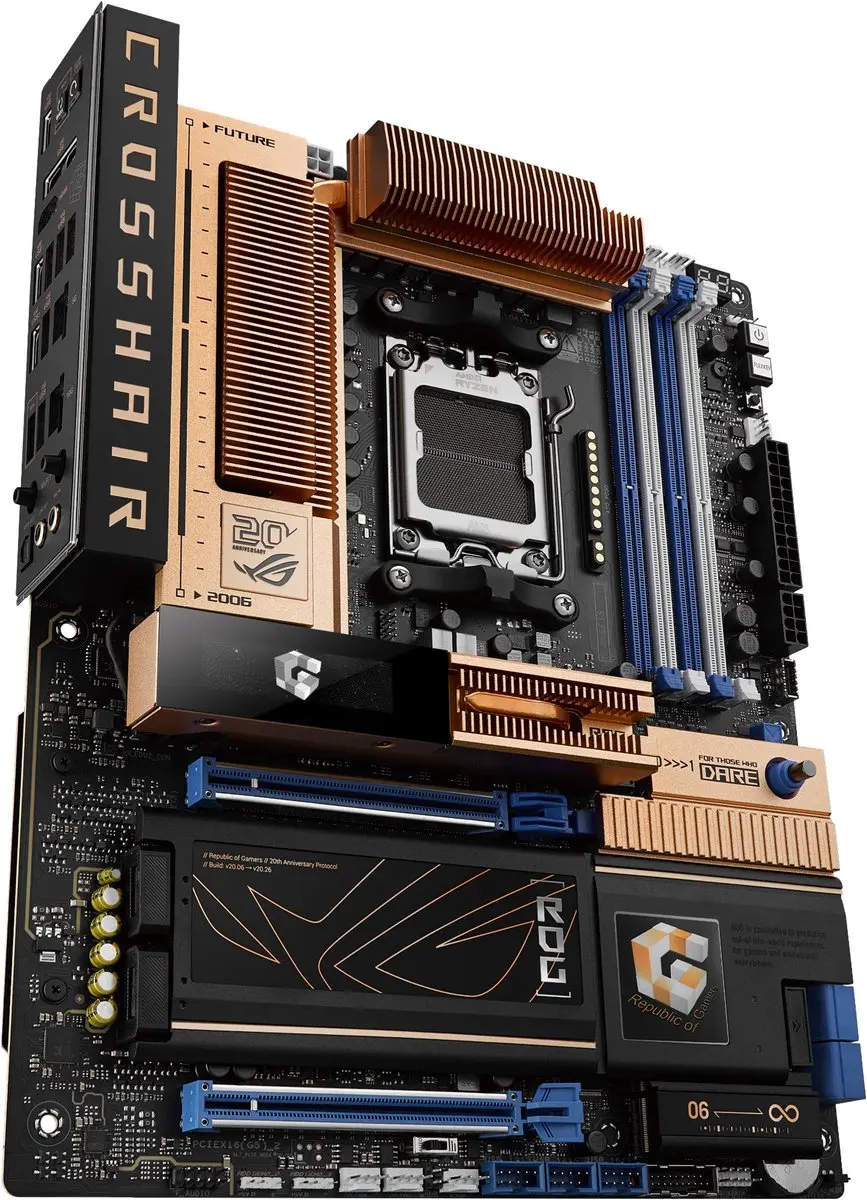 ASUS ROG CROSSHAIR 2006 X870E ATX - 90MB1PP0-M0EAY0