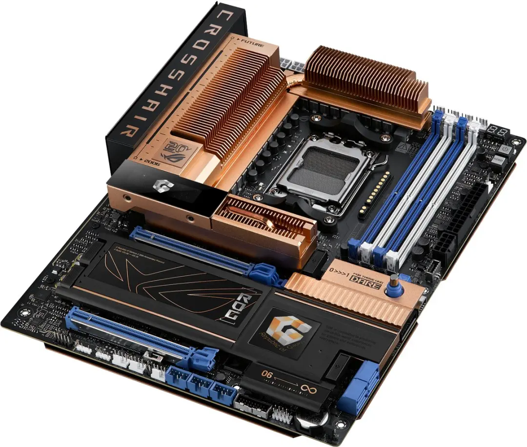 ASUS ROG CROSSHAIR 2006 X870E ATX - 90MB1PP0-M0EAY0