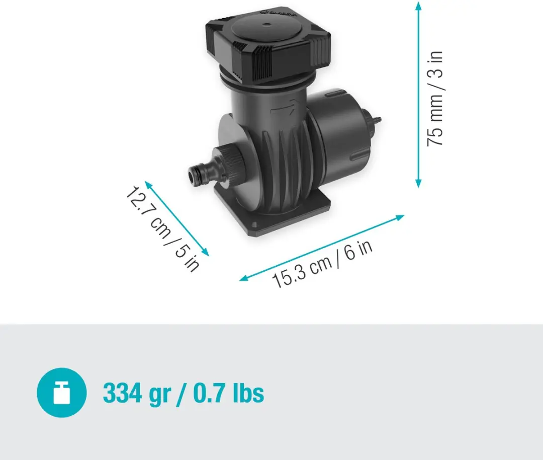 Gardena Micro-Drip Basisstation 4,6mm 13310-20