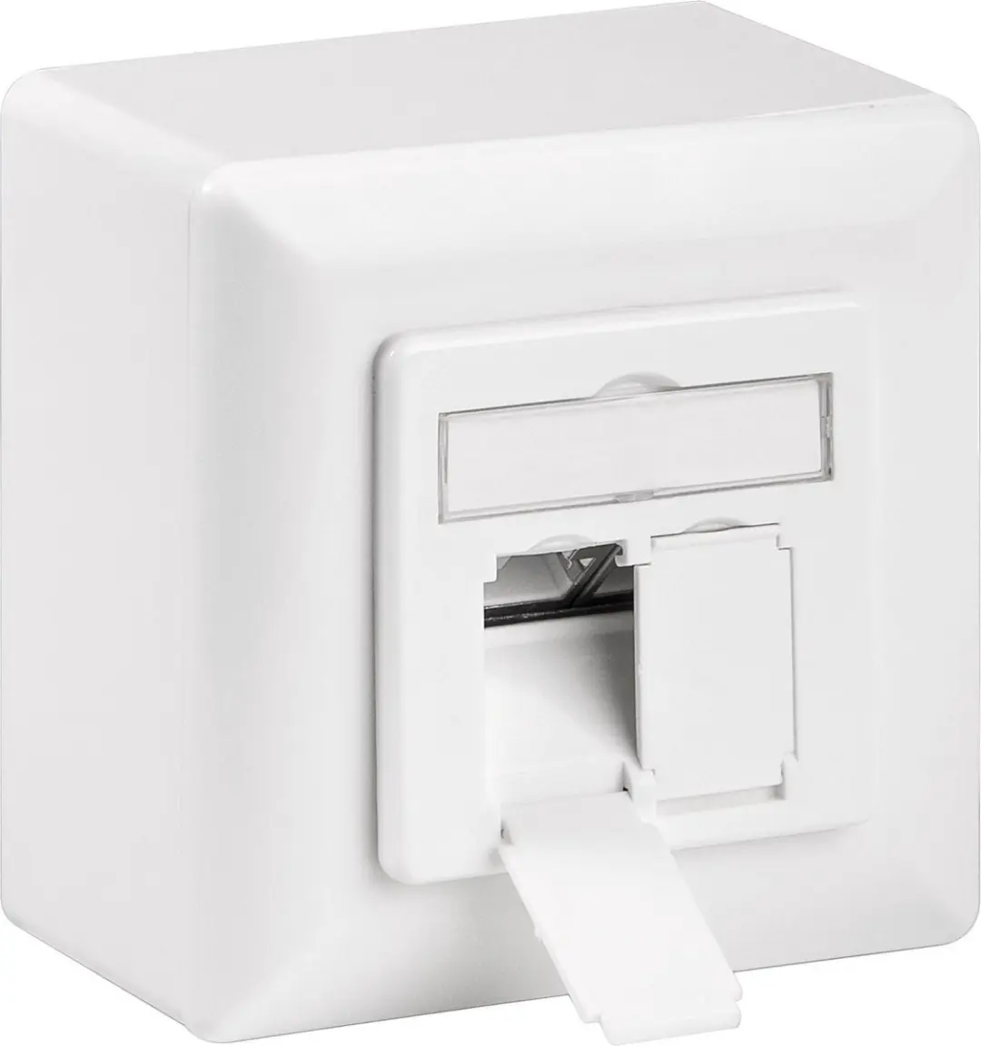 Goobay Premium CAT6 Wandcontactdoos 2x RJ45