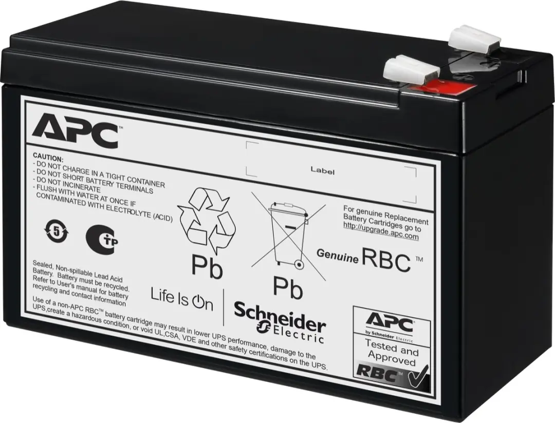 APC APCRBC175 UPS Accu 12V 9Ah