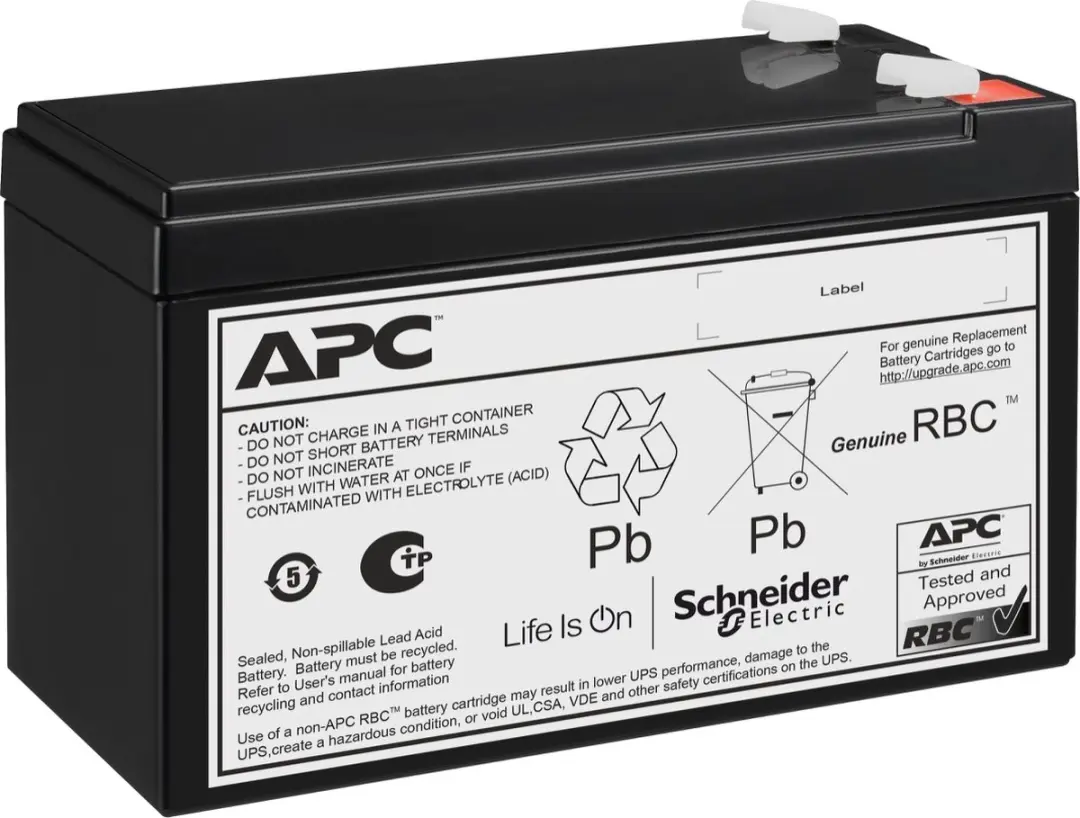 APC APCRBC175 UPS Accu 12V 9Ah