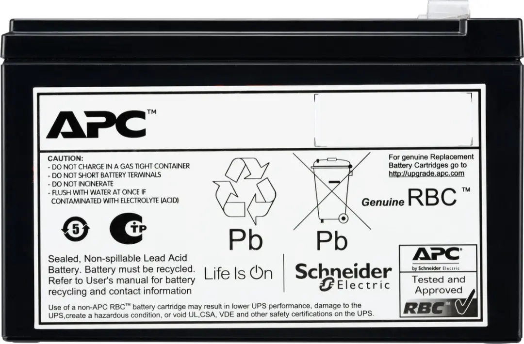 APC APCRBCV205 Accu