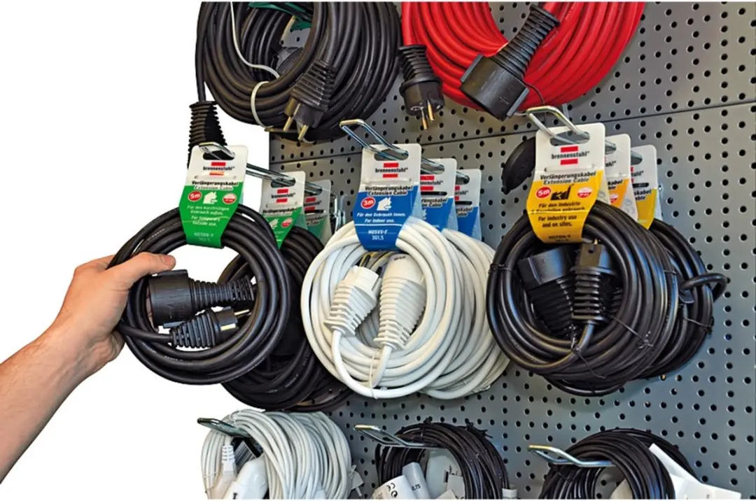 Brennenstuhl Verlengkabel 2m Wit - 1 Stopcontact