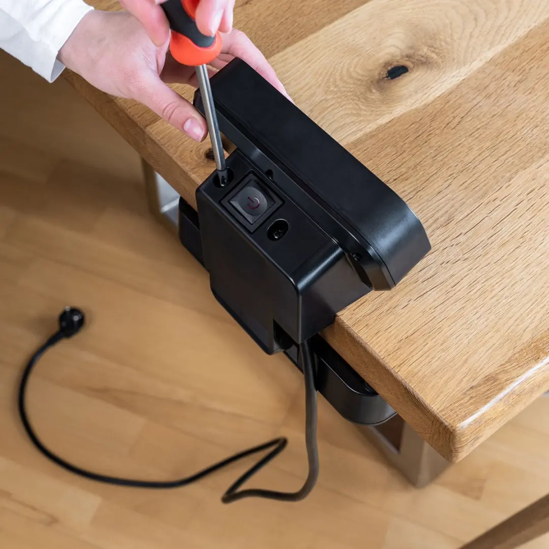 Brennenstuhl Estilo Duplex Stekkerdoos 10x - 3680W - USB-C & USB-A - 2m
