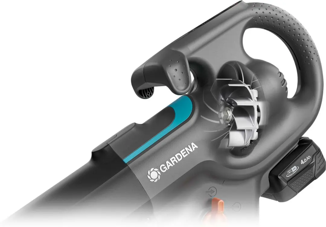 Gardena PowerJet 18V Accu Bladblazer Set - 4000mAh - 352 km/h
