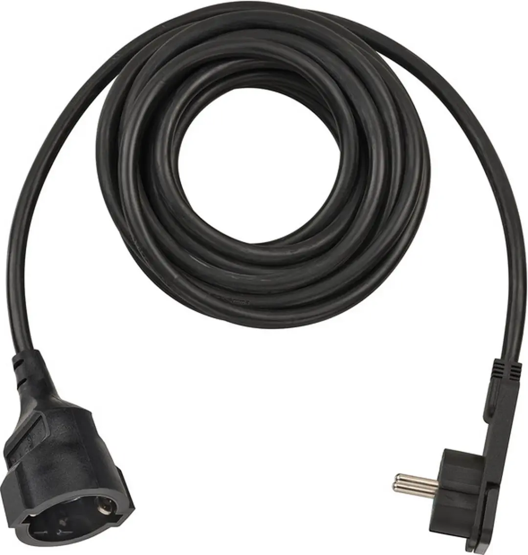 Brennenstuhl Verlengkabel 5m 3680W 1 Stopcontact - Zwart