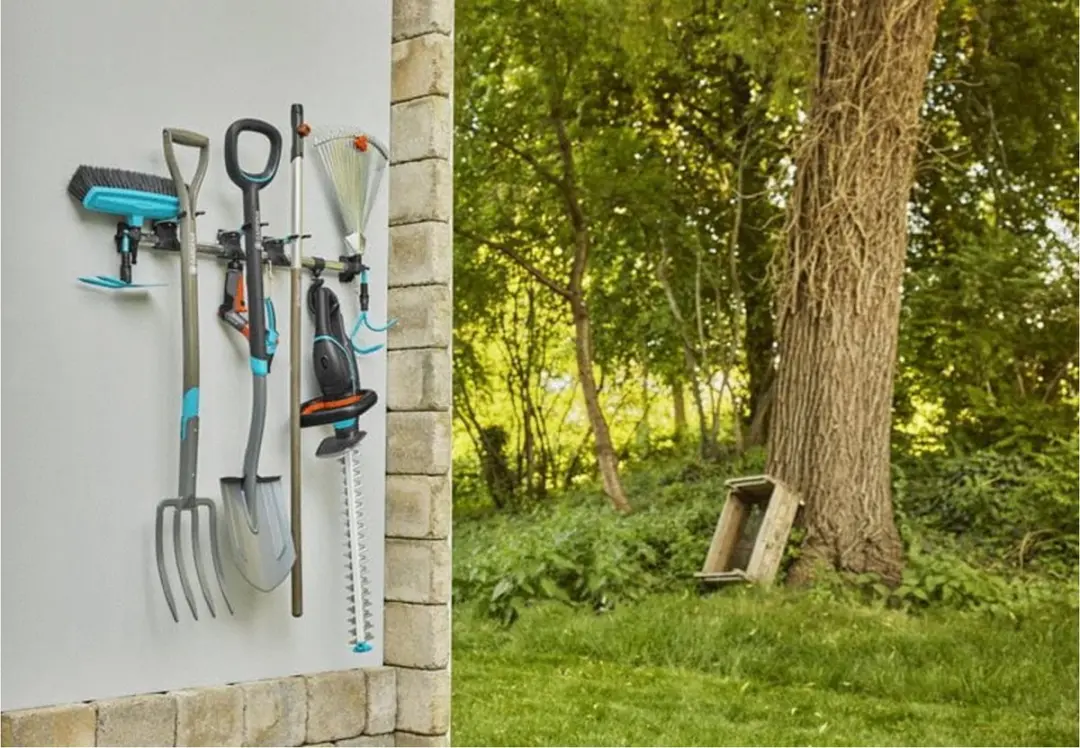 Gardena Gereedschapshouder Plus 3509-20 - 4 Stuks