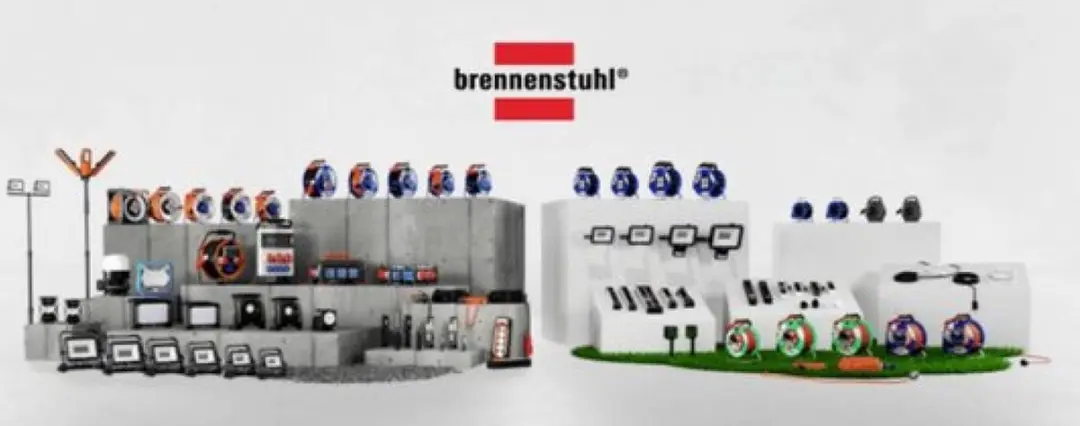 Brennenstuhl RM L 3100 Rookmelder - 10 Jaar Batterij - Wit