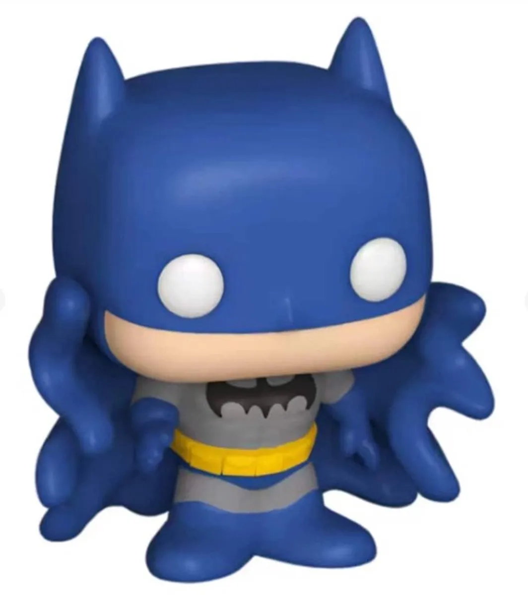 Funko Bitty POP! Deluxe Batman #239 Mini Figuur - Blauw/Grijs