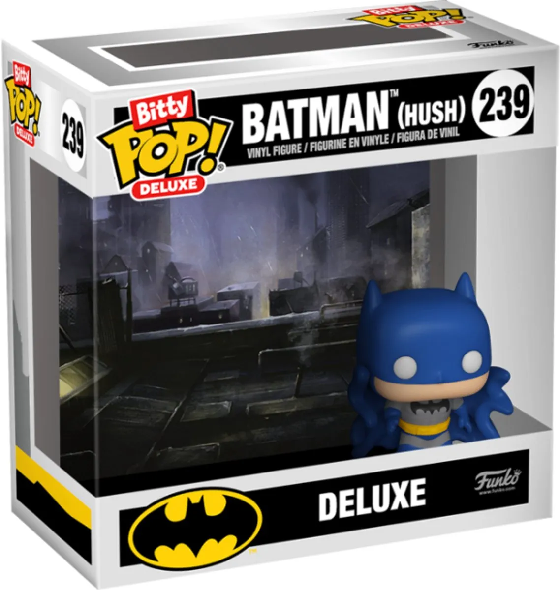 Funko Bitty POP! Deluxe Batman #239 Mini Figuur