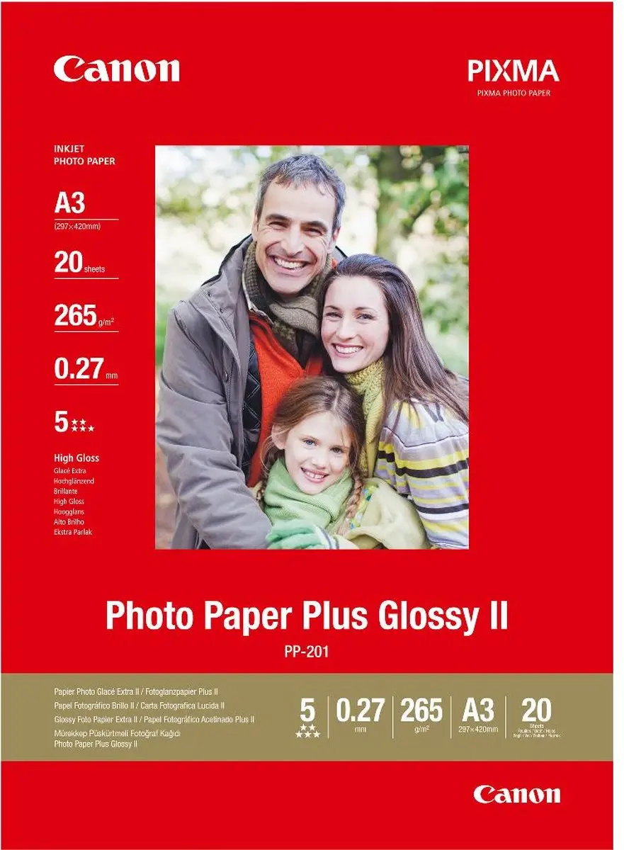 Canon PP-201 A3 Papier - 20 Vel 260g