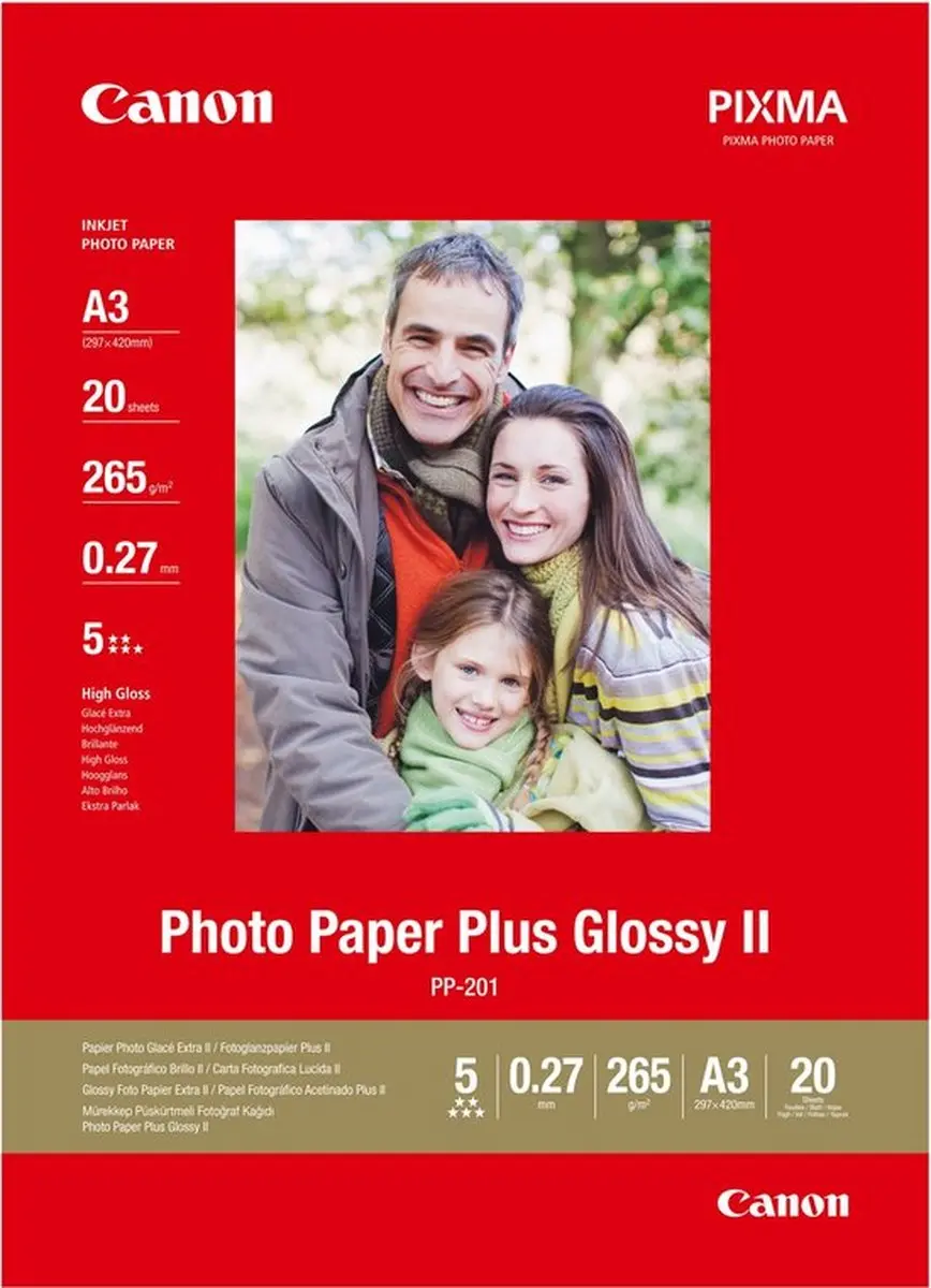 Canon PP-201 A3 Papier - 20 Vel 260g