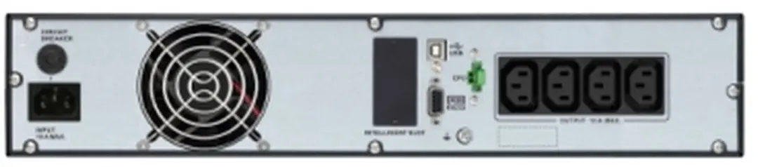 APC SRV2KRIRK-E SAI 1800W - Zwart
