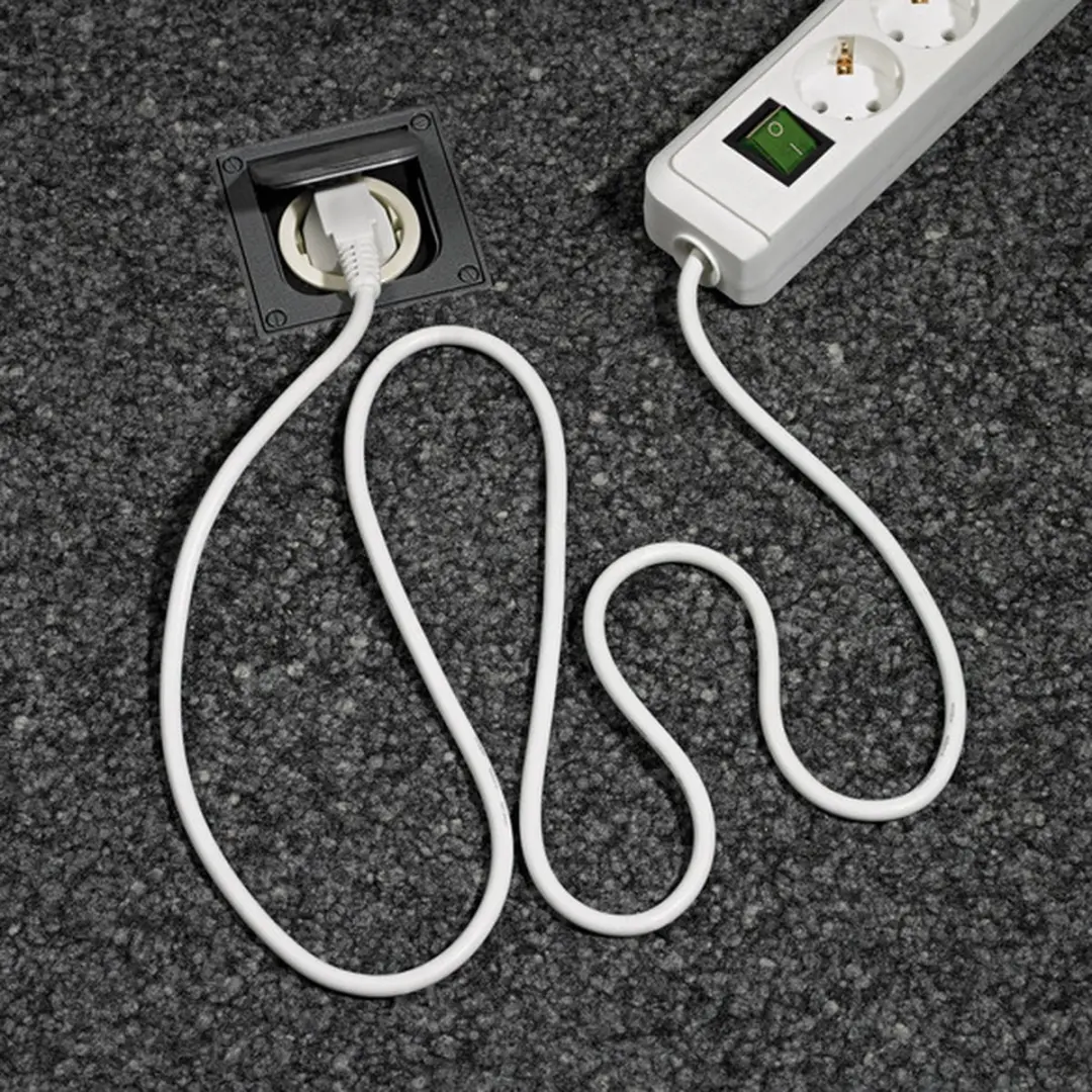 Brennenstuhl Eco-Line 6-voudig Schakelaar 3500W - 1,5m