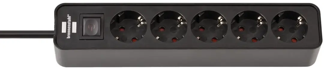 Brennenstuhl Ecolor Stekkerdoos 5-voudig 3600W