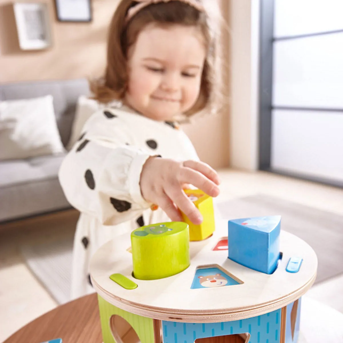 Haba Lievelingsdieren Sorteerbox - 20cm - 7-delig