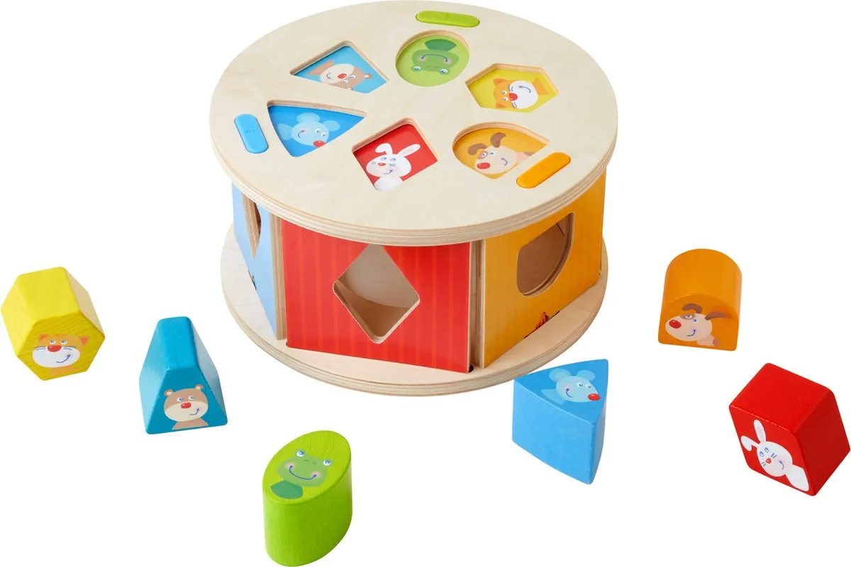 Haba Lievelingsdieren Sorteerbox