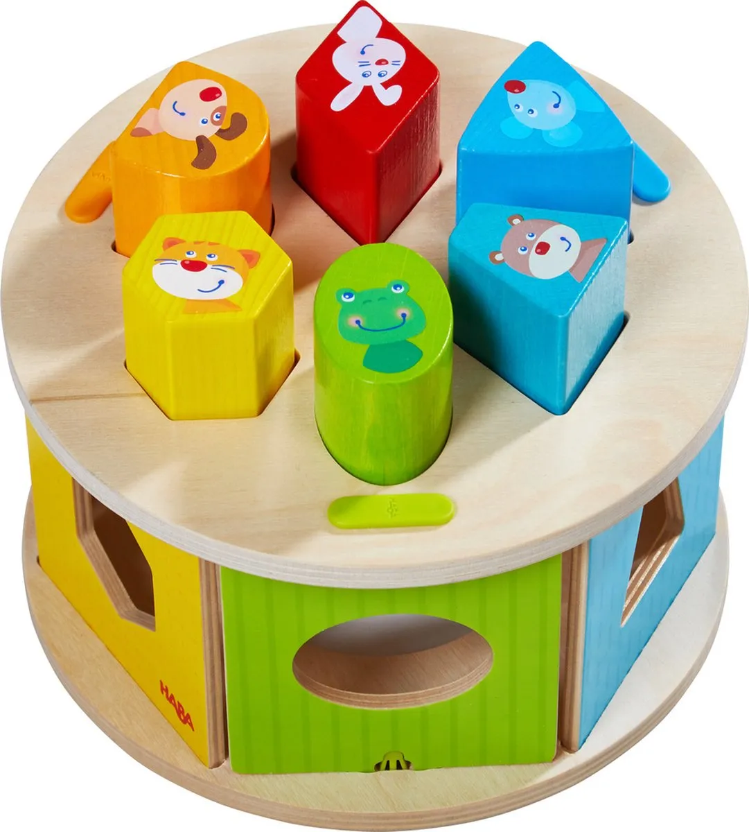 Haba Lievelingsdieren Sorteerbox - 20cm - 7-delig
