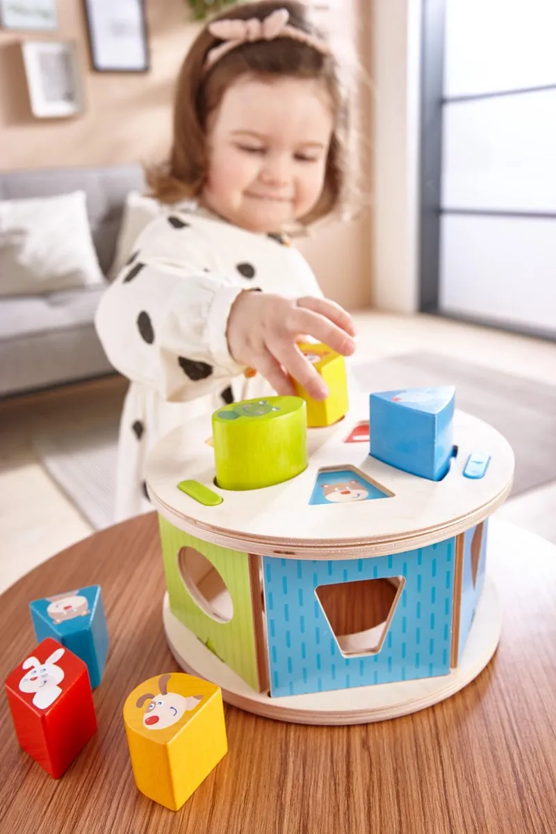 Haba Lievelingsdieren Sorteerbox - 20cm - 7-delig
