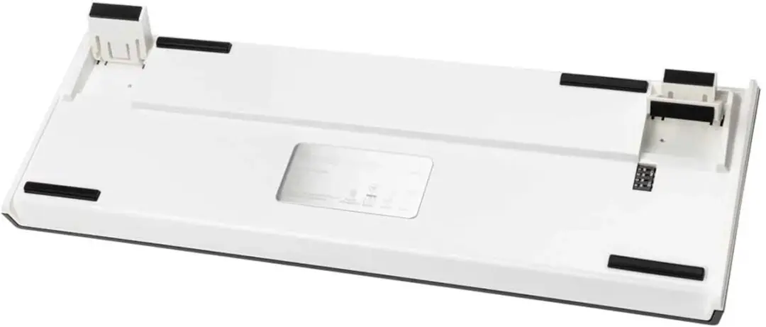 Ducky One 2 Pro Mini RGB Cherry Silent Red Gamingtoetsenbord - Zwart