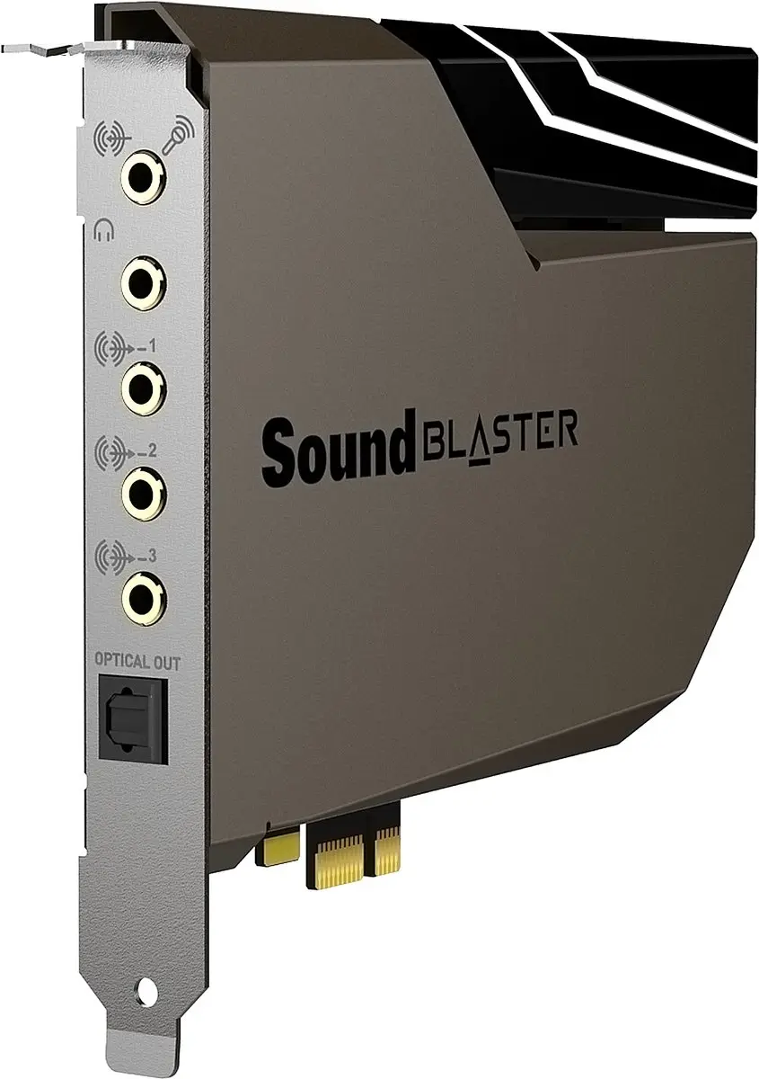 Creative Sound Blaster AE-7 PCIe Geluidskaart - 7.1 Audio