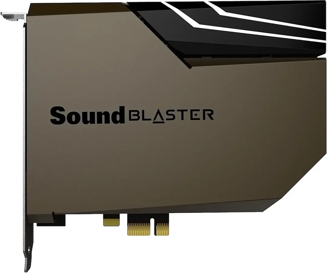 Creative Sound Blaster AE-7 PCIe Geluidskaart - 7.1 Audio