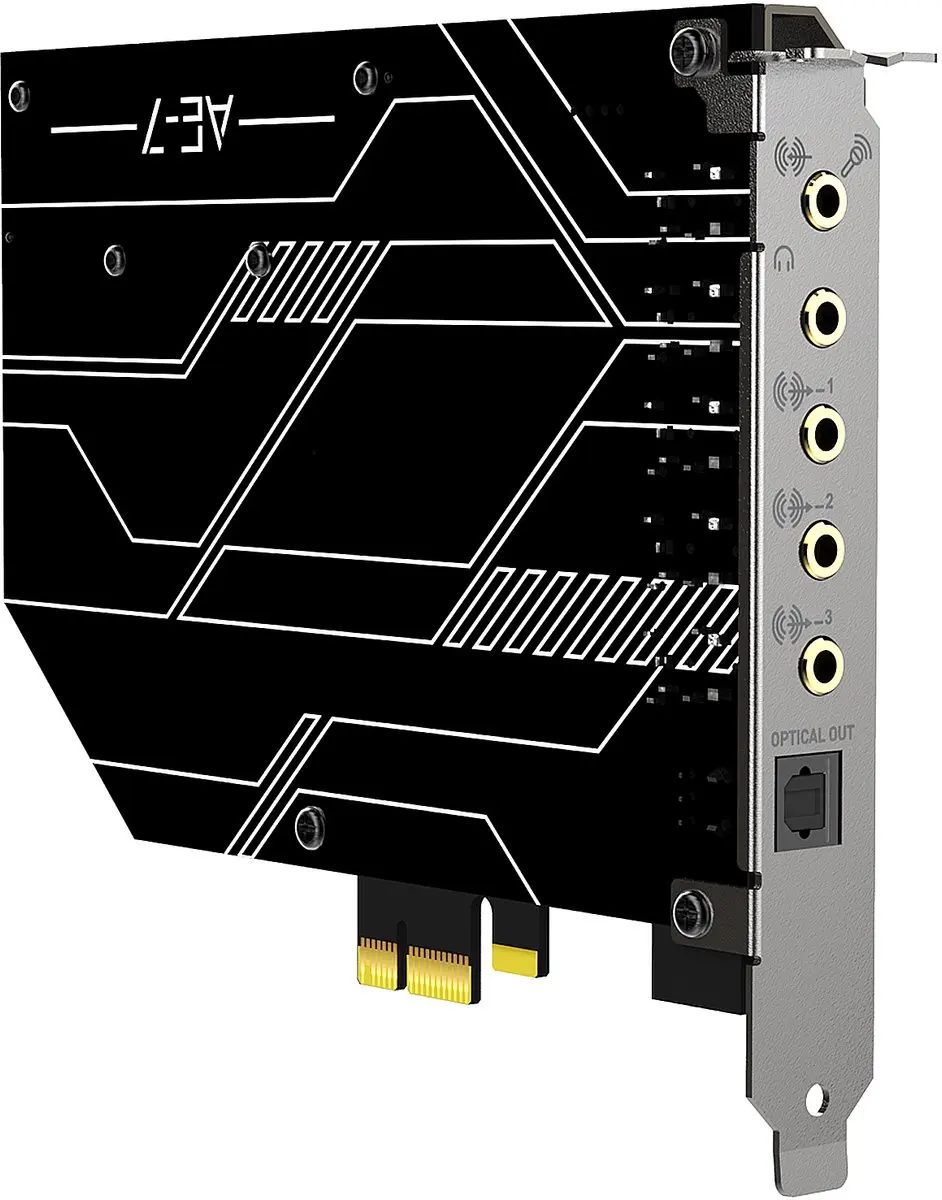 Creative Sound Blaster AE-7 PCIe Geluidskaart - 7.1 Audio