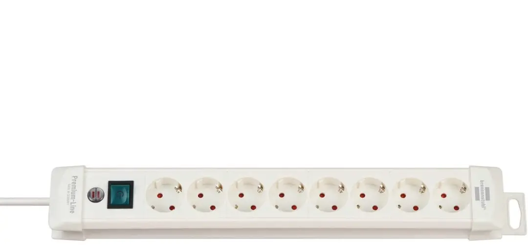 Brennenstuhl Premium-Line 8-voudig stekkerdoos 3m