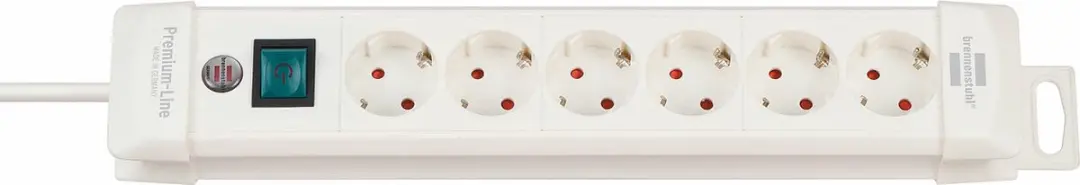 Brennenstuhl Premium-Line Stekkerdoos 6-voudig - 3600W - 3m