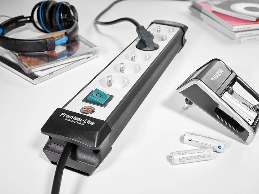 Brennenstuhl Premium-Line Stekkerdoos 6-voudig - 3600W - 3m
