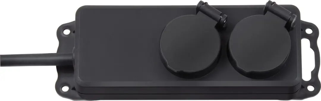 Brennenstuhl Stopcontactverdeler IP44 2-voudig 3680W