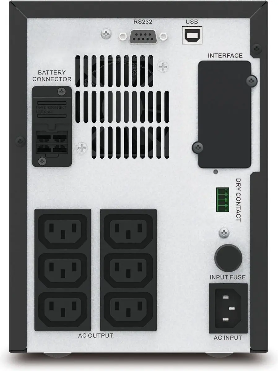 APC Easy SMV SMV1000CAI UPS