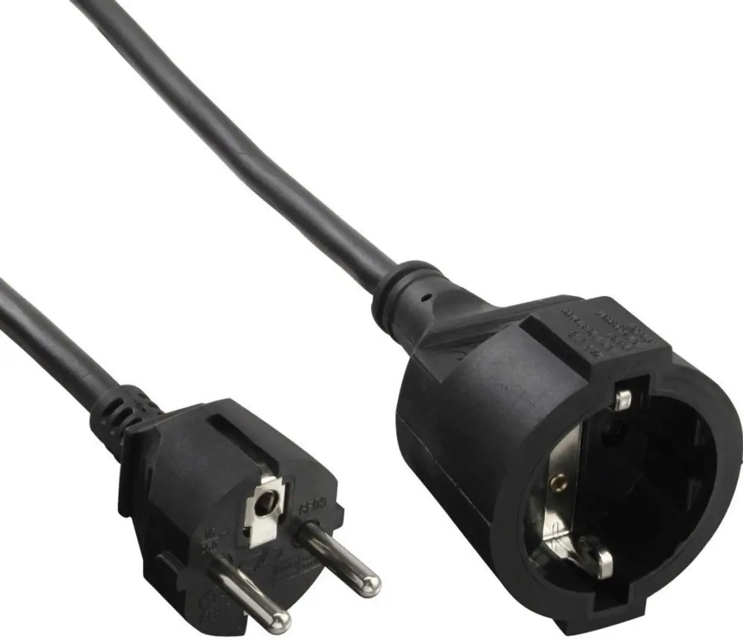 Brennenstuhl Verlengkabel 25m 3500W - 1x Stopcontact Zwart