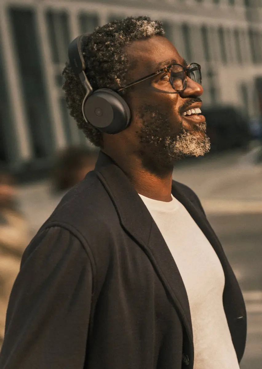 Jabra EVOLVE3 75 UC LINK390C Bluetooth Hoofdband - Multicolor