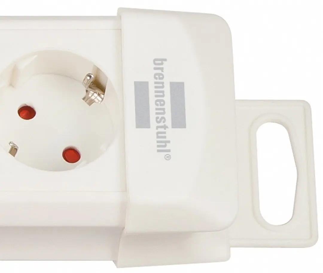 Brennenstuhl Premium-Line 10-voudig Wandstekkerdoos 3500W - Wit