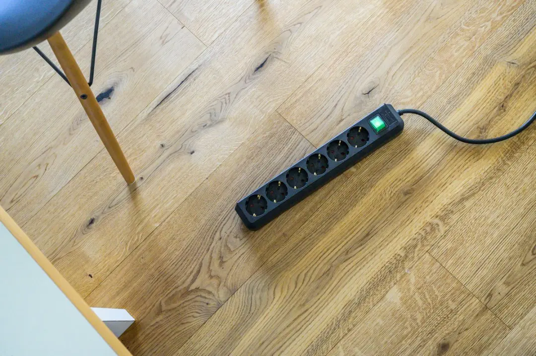 Brennenstuhl Eco-Line 6-voudig 3500W - Zwart